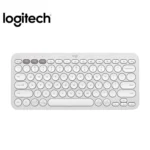 Teclado Logitech Pebble 2 K380s Bluetooth White es un dispositivo de entrada inalámbrico diseñado para ofrecer una experiencia de escritura cómoda y eficiente.