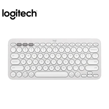 Teclado Logitech Pebble 2 K380s Bluetooth White es un dispositivo de entrada inalámbrico diseñado para ofrecer una experiencia de escritura cómoda y eficiente.