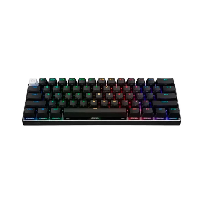 Teclado Logitech Pro X 60 Lightspeed Bt/Óptico/65 Hrs/Rgb Black Producto  Teclado Gamer Interfaz  2.4GHz Lightspeed/Bluetooth Iluminación RGB Switch Tactil
