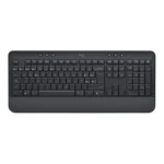 Teclado Logitech Signature K650 Wireless Black Tecnología inalámbrica Bluetooth de bajo consumo o receptor usb Radio de acción inalámbrico 10 metros