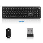 Teclado + Mouse Inalambrico liquid MIC-WT803 Micronics ofrece una solución eficiente y sin cables para el trabajo o el hogar