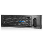 Teclado + Mouse Inalambrico liquid MIC-WT803 Micronics ofrece una solución eficiente y sin cables para el trabajo o el hogar