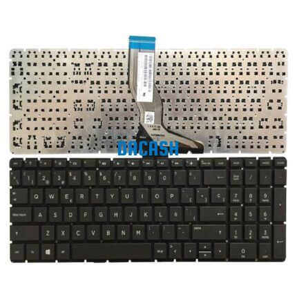 Teclado para Laptop Hp Pavilion 15-Bs 15-Bw 15-Cs Marca Compatible: HP Color: Negro Idioma: Español (Tiene la tecla «Ñ») Iluminado: No