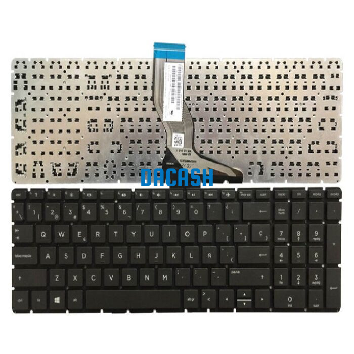 Teclado para Laptop Hp Pavilion 15-Bs 15-Bw 15-Cs Marca Compatible: HP Color: Negro Idioma: Español (Tiene la tecla «Ñ») Iluminado: No