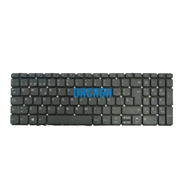 Teclado para Laptop Lenovo IDEAPAD 320-15ISK. S340-15 ISK Modelos compatibles: Lenovo IDEAPAD 320-15ISK, S340-15 ISK, 320-15API