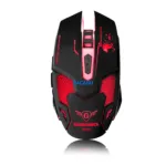 Teclado y Mouse Gamer Xforce MIC GT8808 Micronics con funciones Multimedia, teclas con luces Led, con retroiluminación
