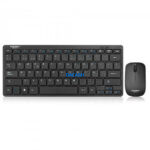 Teclado y Mouse inalámbrico Spirit MIC-WT800 Micronics combina comodidad y funcionalidad en un diseño elegante. USB de 2.4GHz