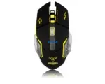 Teclado y Mouse Micronics Frantic MIC GT8001-8 Led ,Teclado Iluminacion LED de 7 colores Mouse óptico gamer de 6 botones Led de 7 colores.