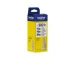 Tinta Brother BT-5001y Yellow Dcp-T300w/500w/700w alcanza un rendimiento de 5000 páginas para imprimir documentos, informes y mucho más