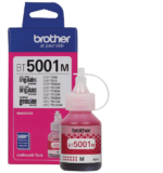 Tinta Brother Bt5001m Magenta Dcp-T300w/500w/700w alcanza un rendimiento de 5000 páginas para imprimir documentos, informes y mucho más