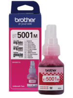 Tinta Brother Bt5001m Magenta Dcp-T300w/500w/700w alcanza un rendimiento de 5000 páginas para imprimir documentos, informes y mucho más