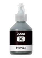Tinta Brother Bt6001bk Black Dcp-T300w/500w/700w tienen una excelente calidad de impresión Es compatible con diversos modelos de BROTHER