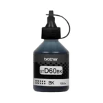 Tinta Brother Btd60bk Black Dcp-T310/510w/710w tienen una excelente calidad de impresión Es compatible con diversos modelos de BROTHER