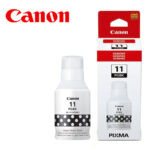 Tinta Canon GI-11BK P/ G2160/ G3160 Black es de alto rendimiento y ofrecen una mayor productividad con un bajo costo de impresión por página