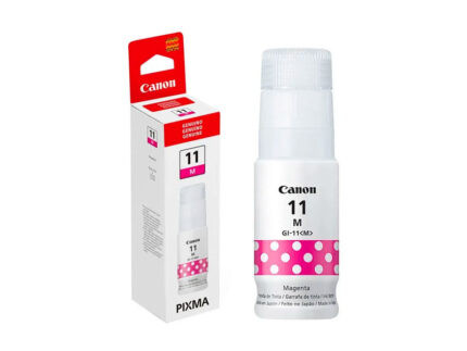 Tinta Canon GI-11M P/ G2160/ G3160 Magenta es de alto rendimiento y ofrecen una mayor productividad con un bajo costo de impresión por pág