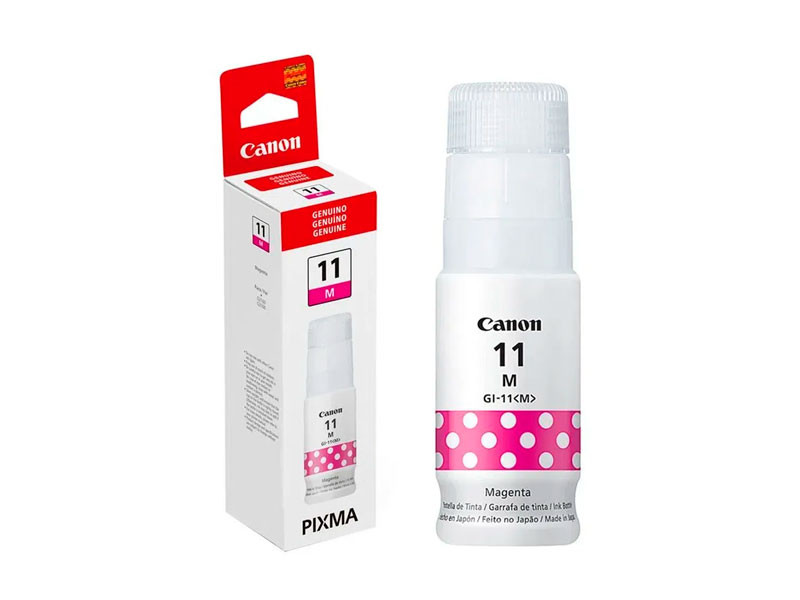 tinta-canon-gi-11m-p-g2160-g3160-magenta Tinta Canon GI-11M P/ G2160/ G3160 Magenta es de alto rendimiento y ofrecen una mayor productividad con un bajo costo de impresión por pág