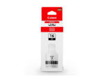 Tinta Canon GI-16BK BlackP/ GX6010/ GX7010 rendimiento de 9.000 páginas en blanco y negro utilizando el modo económico.