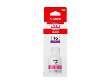 Tinta Canon GI-16M MagentaP/ GX6010/ GX7010 es la opción ideal para quienes buscan resultados de calidad superior en impresiones.