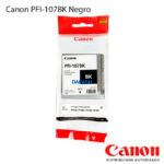 Tinta Canon PFI-107BK Negro iPF650 Original está diseñado para las impresoras de Gran Formato Canon imagePROGRAF. 