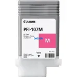 Tinta Canon PFI-107M Magenta iPF650 Original está diseñado para las impresoras de Gran Formato Canon imagePROGRAF. 