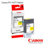Tinta Canon PFI-107Y Yellow iPF650 Original está diseñado para las impresoras de Gran Formato Canon imagePROGRAF. 