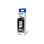 Tinta Epson 544 Negra Original L3150 L3160 L3210 L3250 te brinda mayor calidad y cantidad de hojas impresas a un bajo costo.