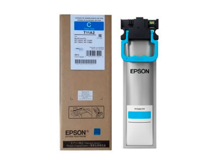 Tinta Epson T11A220 Cyan wf-c5810, 5k pgs Esta tinta alta calidad está específicamente formulada para ofrecer colores vibrantes y nítidos.