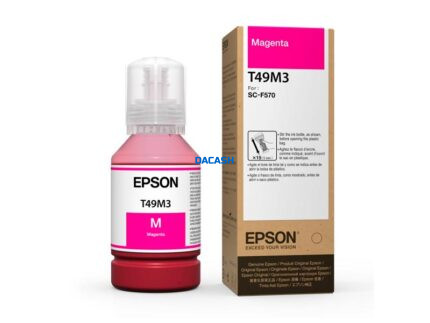 Tinta Epson T49M320 SureColor SC-F170 Magenta 140ml reproducir imágenes con los colores más intensos, contornos nítidos y negro verdadero