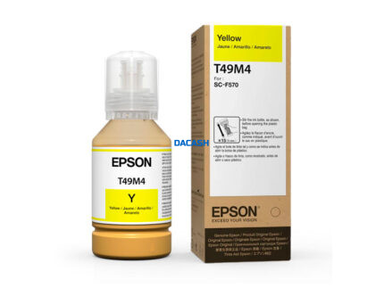 Tinta Epson T49Y420 SureColor SC-F170 Magenta 140ml reproducir imágenes con los colores más intensos, contornos nítidos y colores verdadero