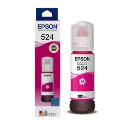 Tinta Epson T524320-AL EcoTank magenta compatible con epson L6580,L15150,L15160 rendimiento 6.000 paginas