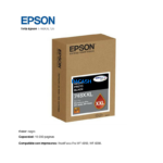 Tinta Epson T748XXL120 P/ WF-6090/ 6590 Negro Esta tinta ofrece texto nítido en negro y colores vívidos y brillantes para cualquier presentación