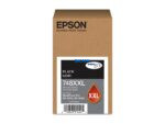 Tinta Epson T748XXL120 P/ WF-6090/ 6590 Negro Esta tinta ofrece texto nítido en negro y colores vívidos y brillantes para cualquier presentación
