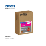 Tinta Epson T748XXL320 P/ WF-6090/ 6590 Magenta Esta tinta ofrece texto nítido y colores vívidos y brillantes para cualquier presentación
