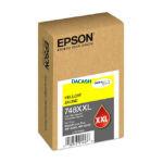 Tinta Epson T748XXL420 Amarillo T748XXL4 original Esta tinta ofrece texto nítido y colores vívidos y brillantes para cualquier presentación