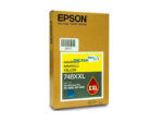 Tinta Epson T748XXL420 Amarillo T748XXL4 original Esta tinta ofrece texto nítido y colores vívidos y brillantes para cualquier presentación