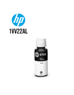 Tinta Hp 1vv22al Bottle (Gt53) Black 4000 Pag Esta Diseñada para usar con impresoras HP sistema continuo Original