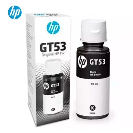 Tinta Hp 1vv22al Bottle (Gt53) Black 4000 Pag Esta Diseñada para usar con impresoras HP sistema continuo Original