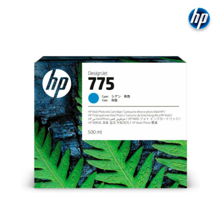 Tinta Hp 1xb17a (775) 500 Ml Cyan Imprima miles de páginas con un conjunto de botellas de tinta original HP de alta capacidad