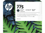 Tinta Hp 1xb22a (775) 500 Ml Matte Black Imprima miles de páginas con un conjunto de botellas de tinta original HP de alta capacidad