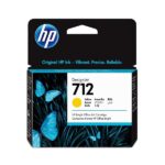 Tinta Hp 3ed69a (712a) 29ml Yellow está diseñada para altos estándares de calidad en impresiones a color, cuenta con un rendimiento de 29 ml.