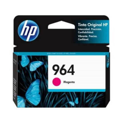 Tinta Hp 3ja51al (964) Magenta (Ojp 9010) 700 Pgs  está diseñada para altos estándares de calidad en impresiones a color,