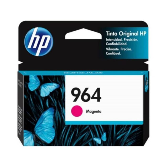 Tinta Hp 3ja51al (964) Magenta (Ojp 9010) 700 Pgs  está diseñada para altos estándares de calidad en impresiones a color,