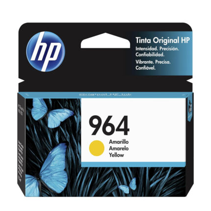 Tinta Hp 3ja52al (964) Yellow (Ojp 9010) 700 Pgs  está diseñada para altos estándares de calidad en impresiones a color,