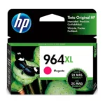 Tinta Hp 3ja55al (964xl) Magenta (Ojp 9010) 1,600 Pgs  está diseñada para altos estándares de calidad en impresiones a color.