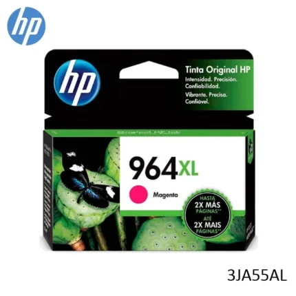 Tinta Hp 3ja55al (964xl) Magenta (Ojp 9010) 1,600 Pgs  está diseñada para altos estándares de calidad en impresiones a color.