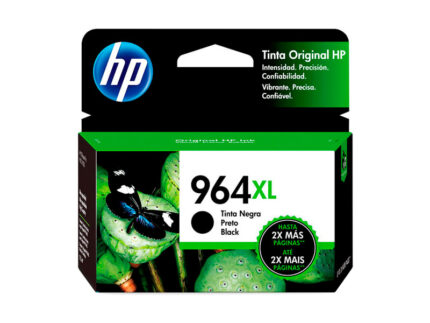 Tinta Hp 3ja57al (964xl) Black (Ojp 9010) 2,000 Pgs  está diseñada para altos estándares de calidad en impresiones a color.