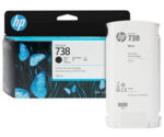 Tinta Hp 498n4a (738) 130ml Black  es la elección perfecta para impresoras HP Designjet, diseñada para ofrecer resultados precisos.