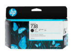 Tinta Hp 498n4a (738) 130ml Black  es la elección perfecta para impresoras HP Designjet, diseñada para ofrecer resultados precisos.