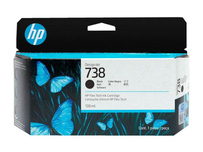 Tinta Hp 498n4a (738) 130ml Black  es la elección perfecta para impresoras HP Designjet, diseñada para ofrecer resultados precisos.