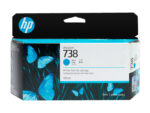Tinta Hp 498n5a (738) 130ml Cyan  es la elección perfecta para impresoras HP Designjet, diseñada para ofrecer resultados precisos.